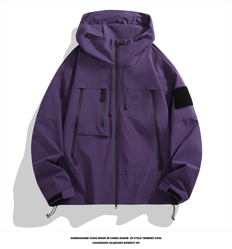 Veste Stormtrooper pour couple, veste à trois épreuves, vêtements de travail explosifs pour hommes, nouvelle veste Stormtrooper, sac coupe-vent fonctionnel