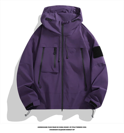 Veste Stormtrooper pour couple, veste à trois épreuves, vêtements de travail explosifs pour hommes, nouvelle veste Stormtrooper, sac coupe-vent fonctionnel