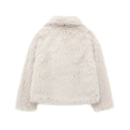 Veste à Sequins Métalliques Femme