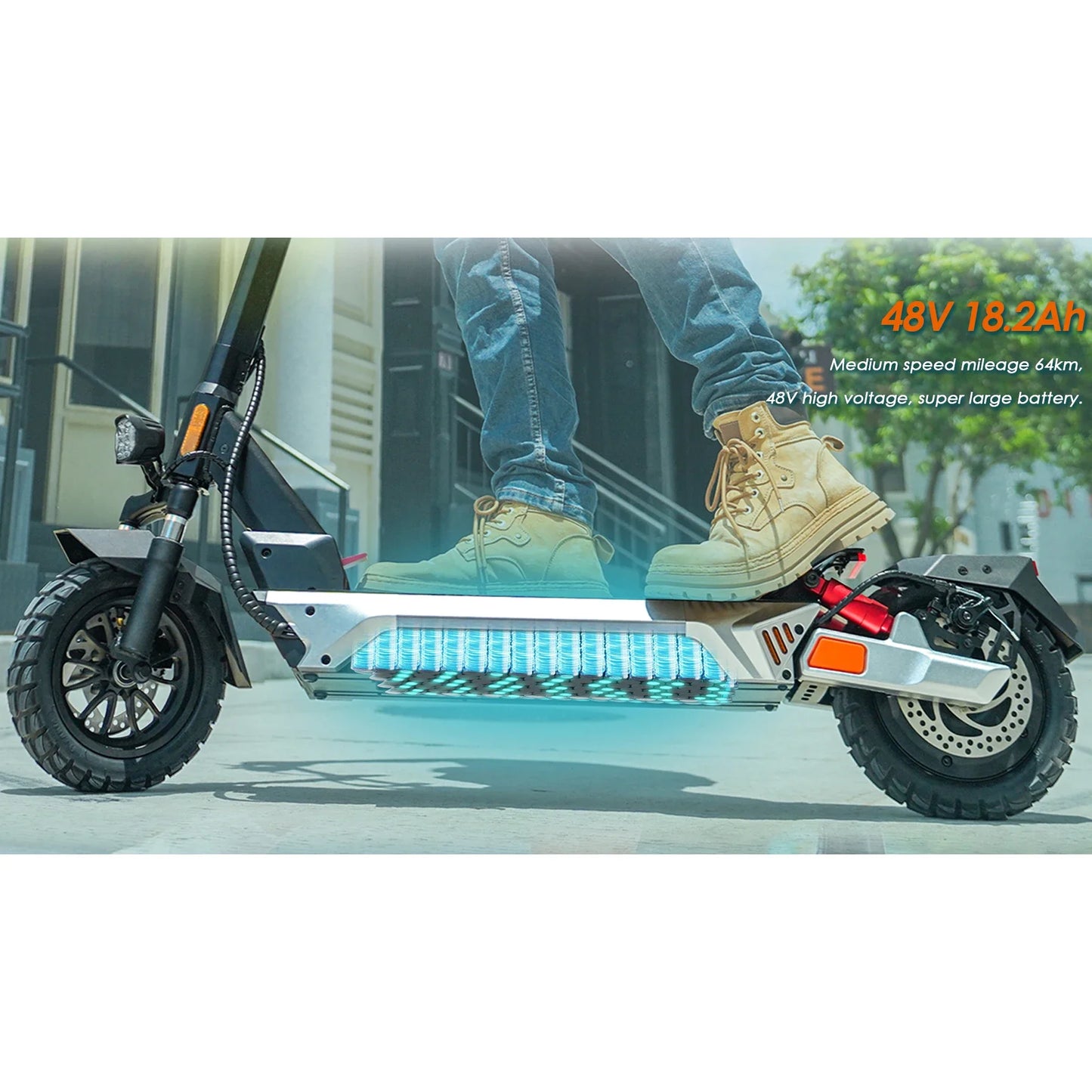 Kukirin M4 MAX – Trottinette Électrique Pliable 800W