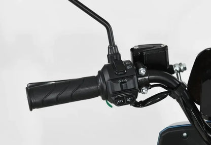 Scooter Électrique 2023 XIEXU – 1500W Puissant, Batterie 72V20Ah, Vitesse Max 65 km/h, Moto pour Adultes