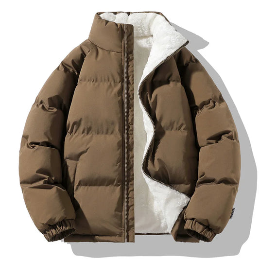 Veste d’Hiver SNOW PINNACLE pour Hommes – Chaude et Confortable