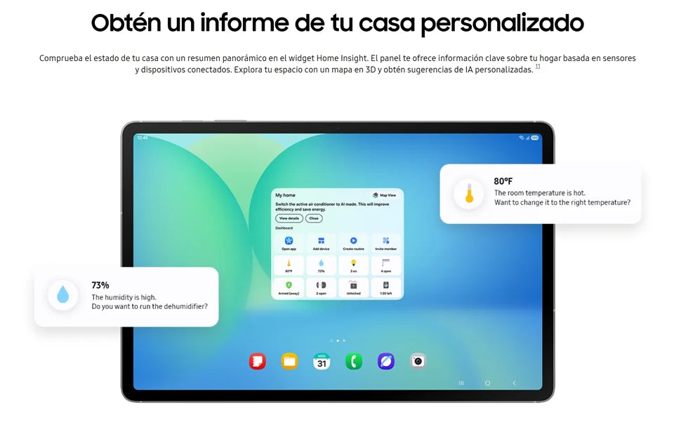 Samsung Galaxy Tab S10 FE, WIFI, Tablette, 10.9",Appareil photo 13 MP,10,9 »,Batterie 8000mAh, IP68