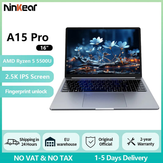 Ninkear A15 Pro : L'ordinateur portable 16" ultime pour la productivité