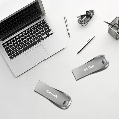 SanDisk CZ74 Ultra Luxe USB 3.2 Gen 1 clé USB 32GB 64GB 128GB 256GB 512GB 1TB vitesse rencontre le mot de passe de style-protégez vos fichiers