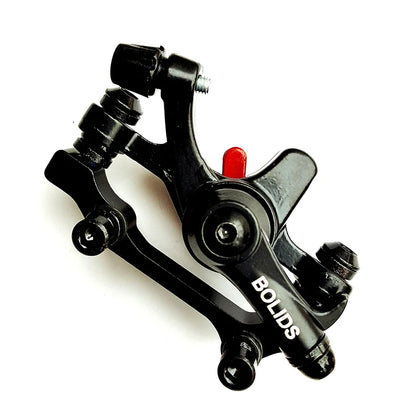 Étrier de Frein à Disque VTT BB8 – Alliage d’Aluminium, F180/R160, Freinage Linéaire pour Vélo de Montagne