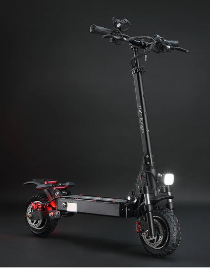 Halo Knight T104 2000W  65KM/H Powerful Electric Scooter 52V 21Ah Professional Dual Motor Adult E Scooter Cheap Fast Escooter