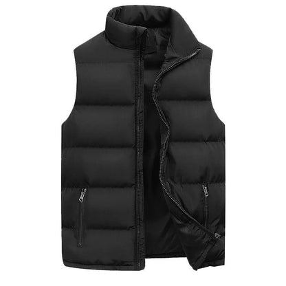 Gilet sans Manches pour Homme - Veste Chaude et Imperméable