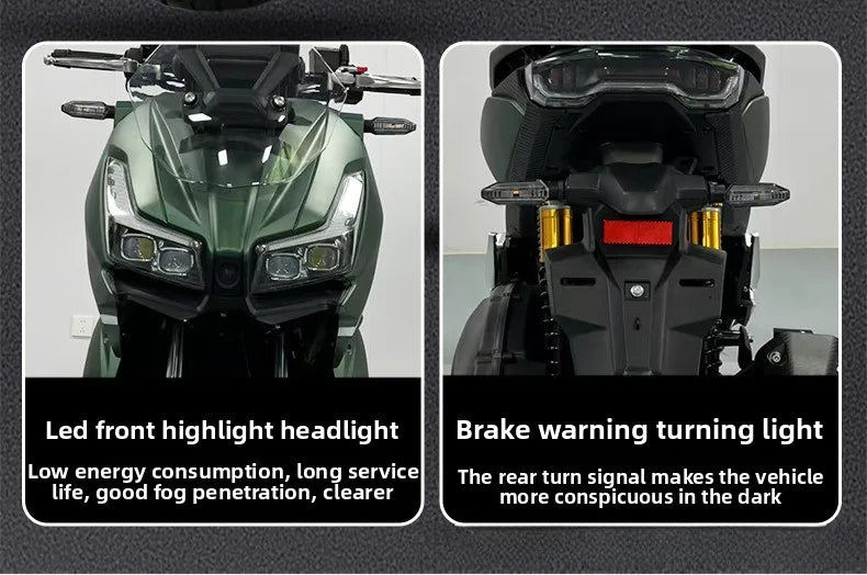Scooter Hats Tree 180CC/280CC | Puissance 18,5 kW