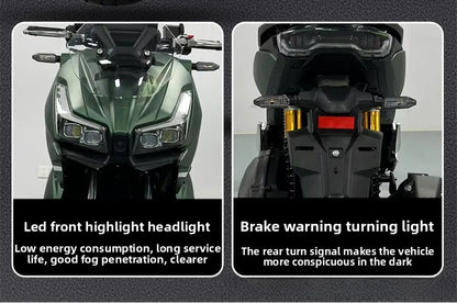 Scooter Hats Tree 180CC/280CC | Puissance 18,5 kW