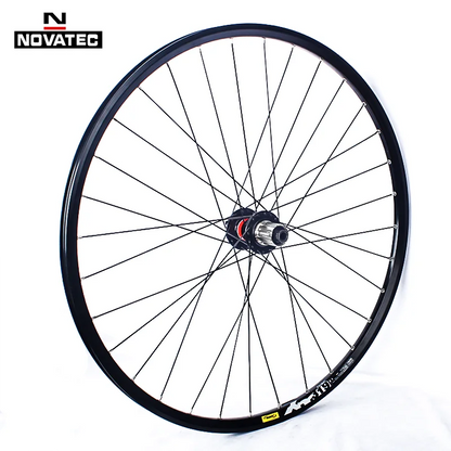 Novatec 26/27.5/29inch Mountain bike wheelset D041/D442 15X100/110 12X142/148 7-11 speed 32H Disc brake Thru MTB Bicycle wheel