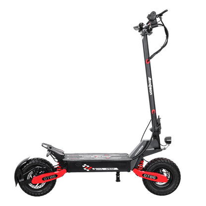 ARWIBON GT06 – Trottinette Électrique Adulte 1200W 48V 23.4Ah | Pneus 11” Tout-Terrain, Pliable, 60 km Autonomie