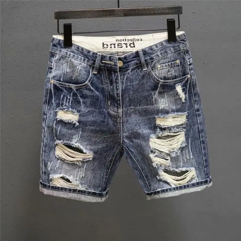 Shorts en Jean Vintage pour Hommes - Été 2024