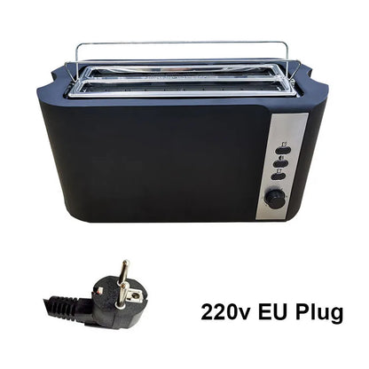 Grille-pain multifonction DMWD 4 tranches – Toaster, Sandwich &amp; Gaufrier