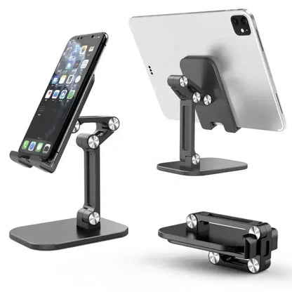 Support de téléphone portable de bureau pour IPhone IPad Xiaomi support de tablette de bureau pliable réglable support de téléphone portable de Table universel