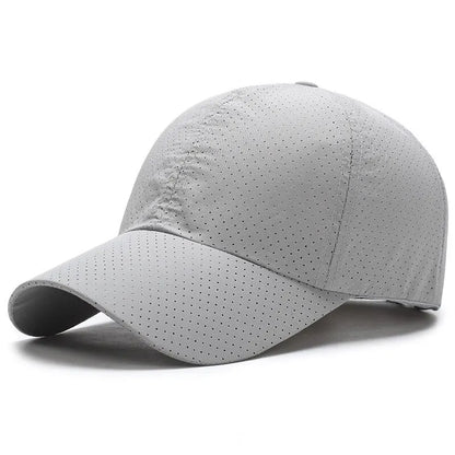 Casquette de Baseball en Maille Coréenne – Unisexe, Respirante et Réglable Été 2025