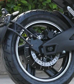 Moto Électrique COMMANDER – Haute Vitesse