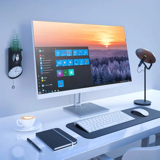 🖥️ AOTESIER Q24 – Ordinateur Tout-en-Un 24" Full HD