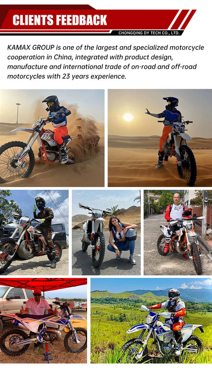 🏍️ KAMAX 250MT PRO – Dirt Bike Enduro 250cc