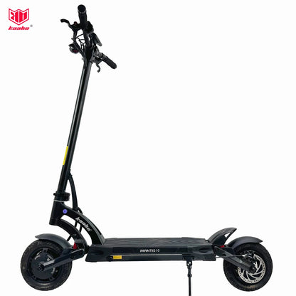Kaabo Mantis 10 Plus V3 – Trottinette Électrique 60V 18.2Ah | 80 km d’autonomie, 10” Pneus, Freins Hydraulique, Pliable (Stock UE)
