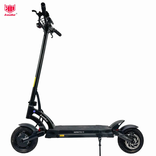 Kaabo Mantis 10 Plus V3 – Trottinette Électrique 60V 18.2Ah | 80 km d’autonomie, 10” Pneus, Freins Hydraulique, Pliable (Stock UE)