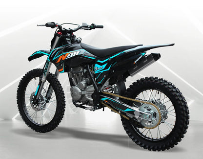 YKF-DB19 Moto Enduro 250cc – 4 Temps, 120 km/h Off-Road