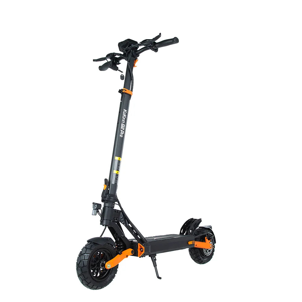 KuKirin G2 Pro VMP Scooter électrique 500W 48V 15.6Ah 9 pouces tout-terrain pneu pliable Scooter électrique 25 KM/H vitesse 65KM portée