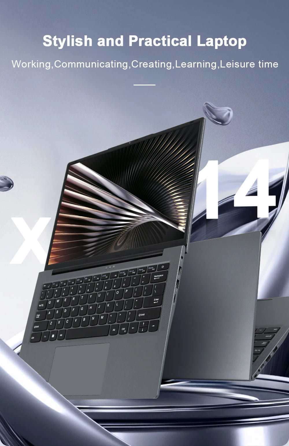 Ninkear X14 : L'ordinateur portable 14" idéal pour la productivité