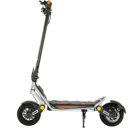 Kukirin A1 Scooter électrique du entrepôt de l'UE, moteur 800 W, batterie 48 V 13 Ah, pneus 10", vitesse maximale 45 km/h, gamme 45 km E-Scooter