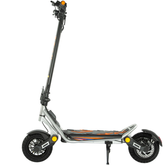 Kukirin A1 Scooter électrique du entrepôt de l'UE, moteur 800 W, batterie 48 V 13 Ah, pneus 10", vitesse maximale 45 km/h, gamme 45 km E-Scooter