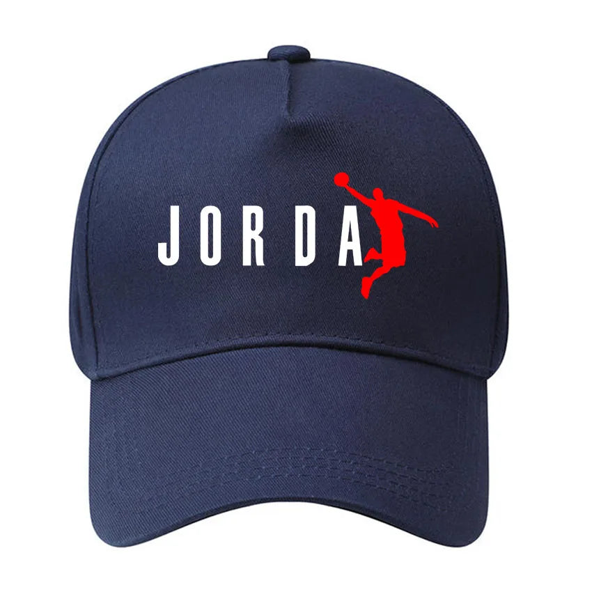 Casquette de baseball JORD unisexe – Coton, réglable, protection solaire, style hip hop
