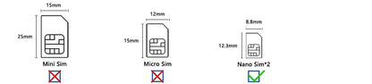 Nokia 6300 4G Téléphone Mobile Double SIM 2.4" KaiOS WiFi Bluetooth Multilingue Détachable D'occasion