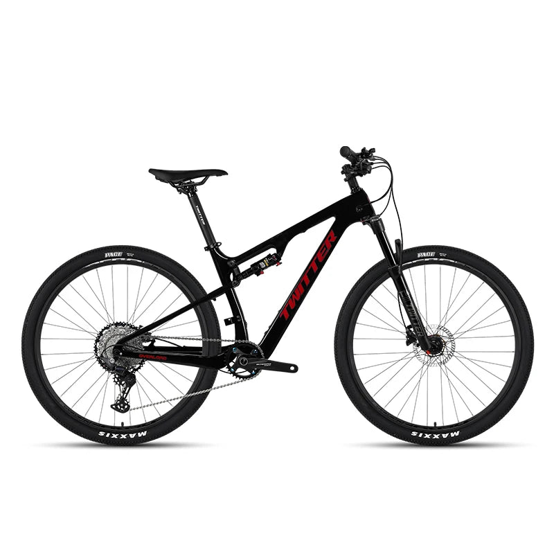 🚵 TWITTER OVERLORD – VTT Full Suspension Carbone 27.5/29"