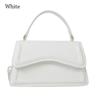 Sac tote élégant en cuir PU avec doublure en cuir synthétique