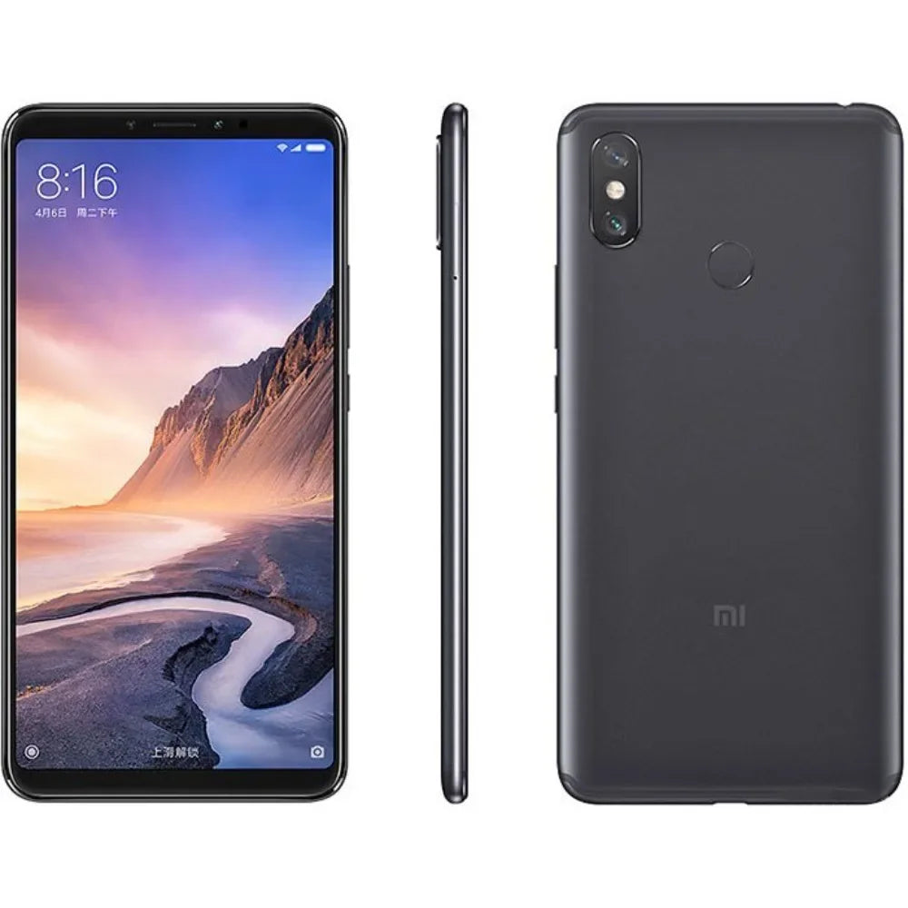 Xiaomi Mi Max 3 – Smartphone 6.9" Global, Snapdragon 636, 5500mAh, Double SIM – Occasion