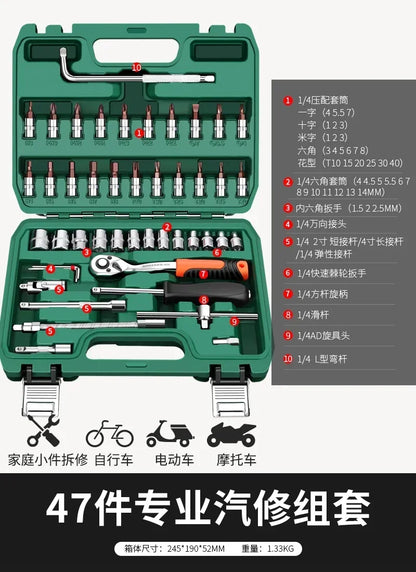 Boîte de Rangement Plastique – Tool Box Durable Origine France