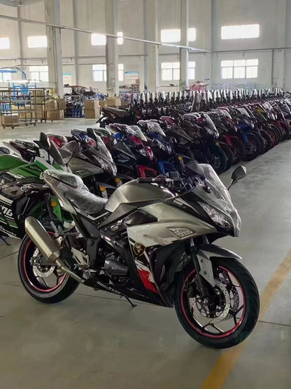 Moto Sport 250cc – Type Kawasaki Ninja, 110 km/h