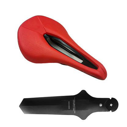 Selle de vélo Power Comp 143mm – Confort route & VTT pour hommes et femmes – Accessoire cyclisme NAPLUD