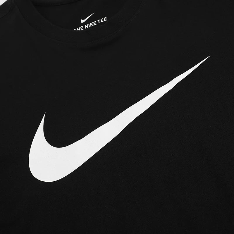 Nike – T-shirt homme manches courtes, respirant et confortable, logo classique