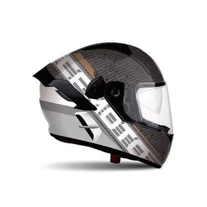Casque Moto Unisexe Full Face ABS – Certifié DOT & E-Marque