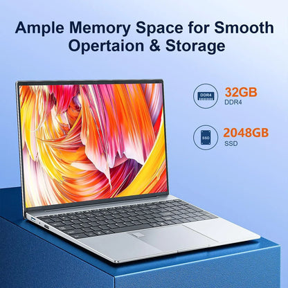 💻 Ordinateur Portable 15,6" WUXGA - Ryzen 5