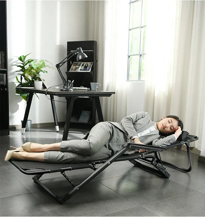 GIANghts-Chaise de pique-nique avec main courante, pliable et réglable, mobilier de jardin et de salon, pour l'été
