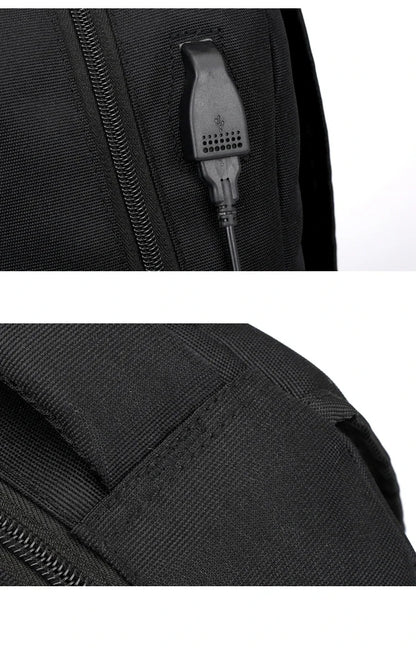 Sac à Dos Homme Mode 20-35L – Oxford Étanche, Compartiments Multiples