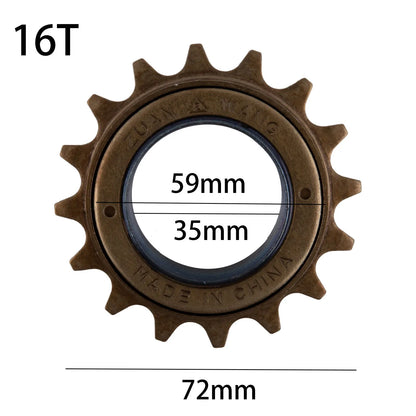 Pignon de roue libre vélo 12x18 – 8 vitesses, fibre de carbone, durable et léger