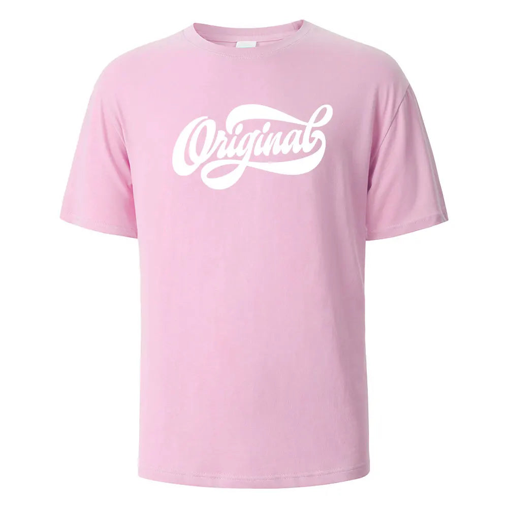 T-shirt homme en coton respirant – Style casual et sport