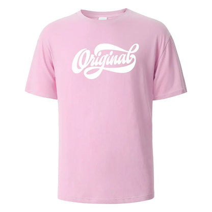 T-shirt homme en coton respirant – Style casual et sport