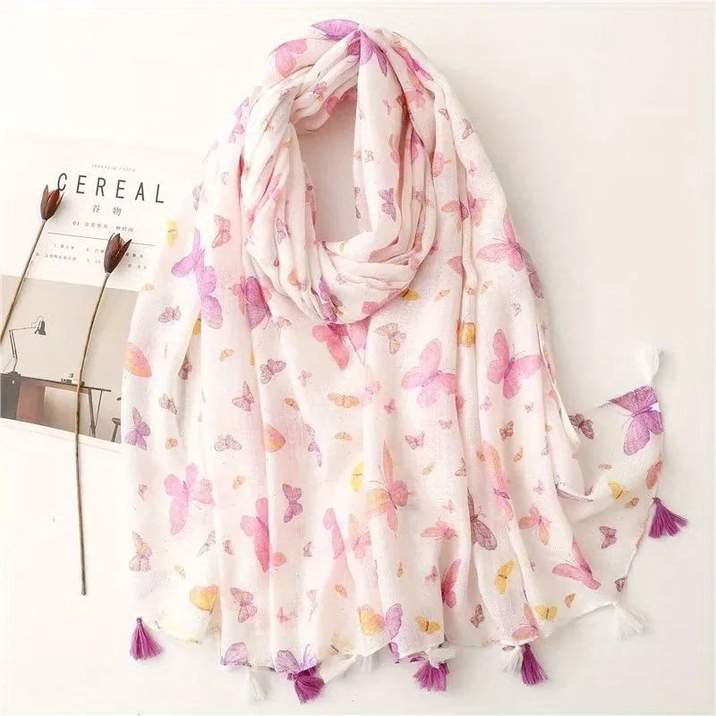 🧣 Écharpe de Styliste RUNMEIFA – Confort & Élégance Oversize