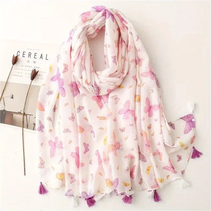 🧣 Écharpe de Styliste RUNMEIFA – Confort & Élégance Oversize