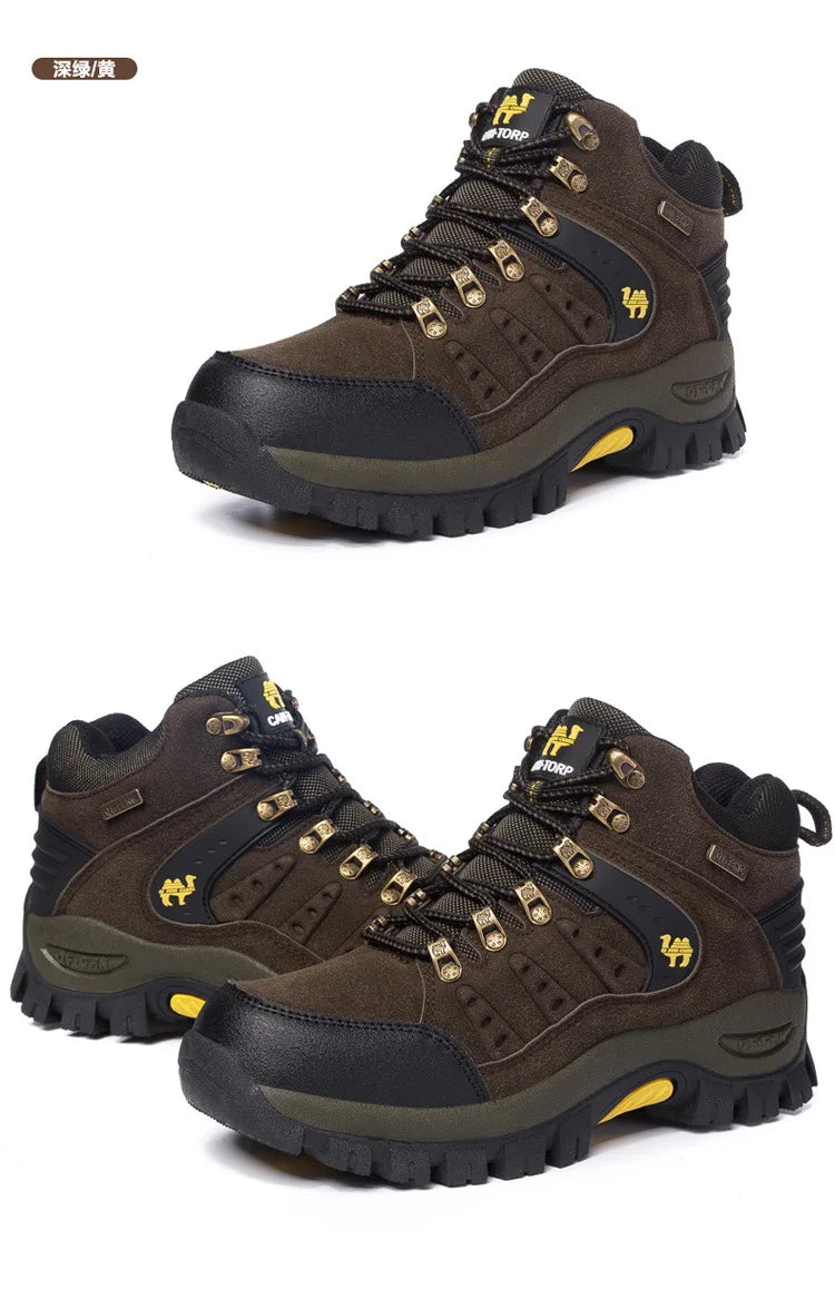 🥾 Bottes de Randonnée en Plein Air - Homme &amp; Femme