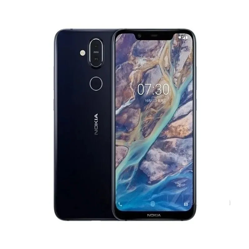 VaX5-Smartphone Android avec photo et lecteur d'empreintes digitales, téléphone portable d'occasion, version mondiale, machine plus ancienne, persévérance
